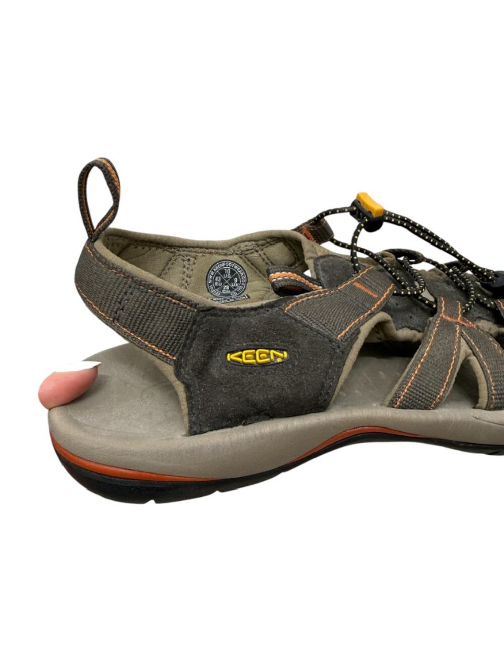 Keen Kanyon Waterproof Sandals Water Shoes Men's Size 10 - Picture 4 of 7